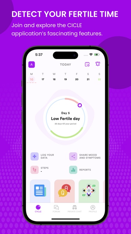 CICLE- Period, Fertility, PCOS