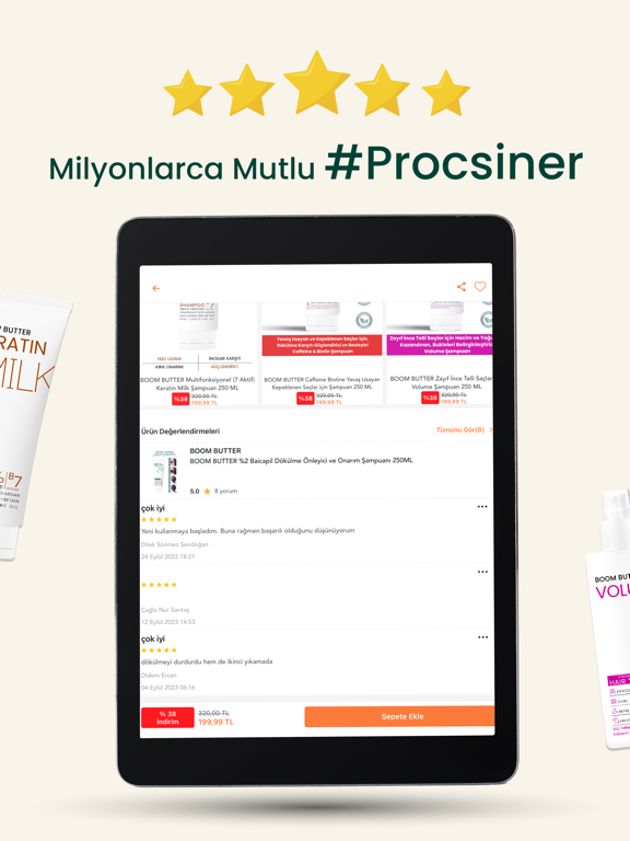 PROCSIN | Herbal Science iPad screenshot 6 - Shopping app