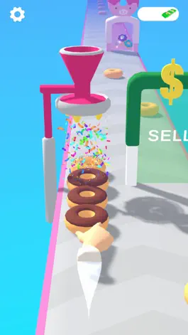 Game screenshot Donut Stacker mod apk