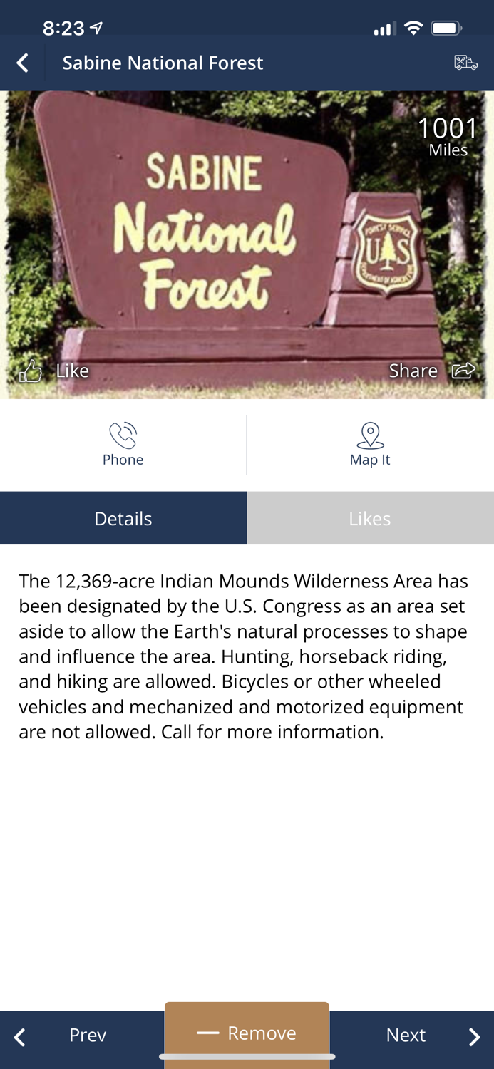 No Mans Land Trip Planner