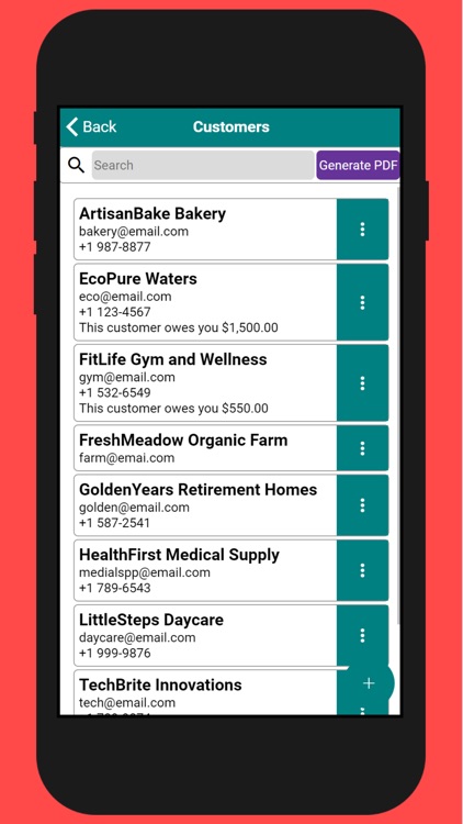 Invoice maker PDF screenshot-4