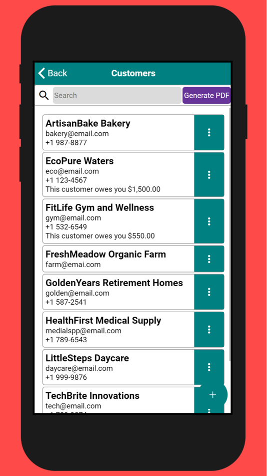 #5. Invoice maker PDF (iOS) 由: Aleff Silva