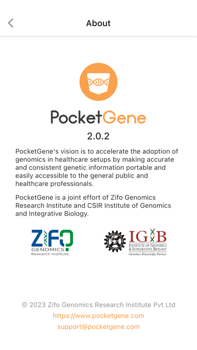 Pocket Gene Screenshot