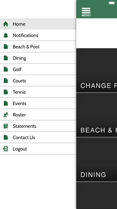 Country Club of Fairfield Screenshot