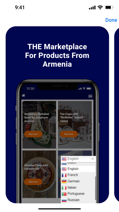 BuyArmenian Screenshot