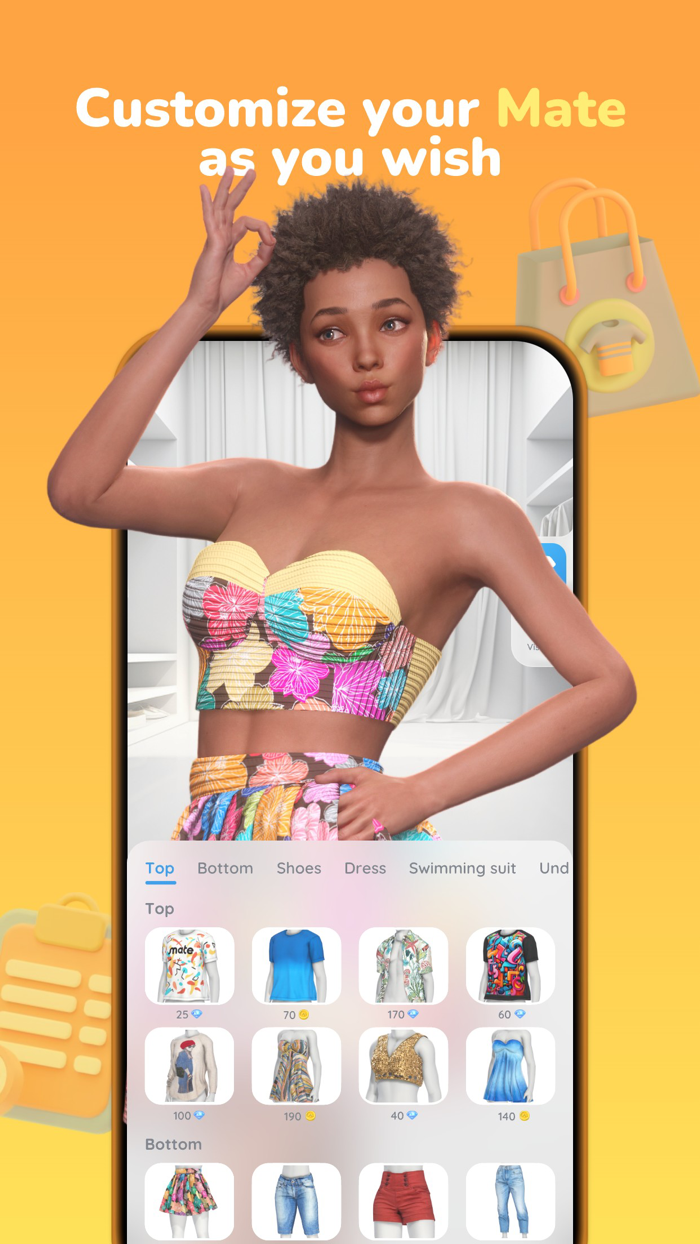 Mate-3D Chatbot Ai Soul-Mate