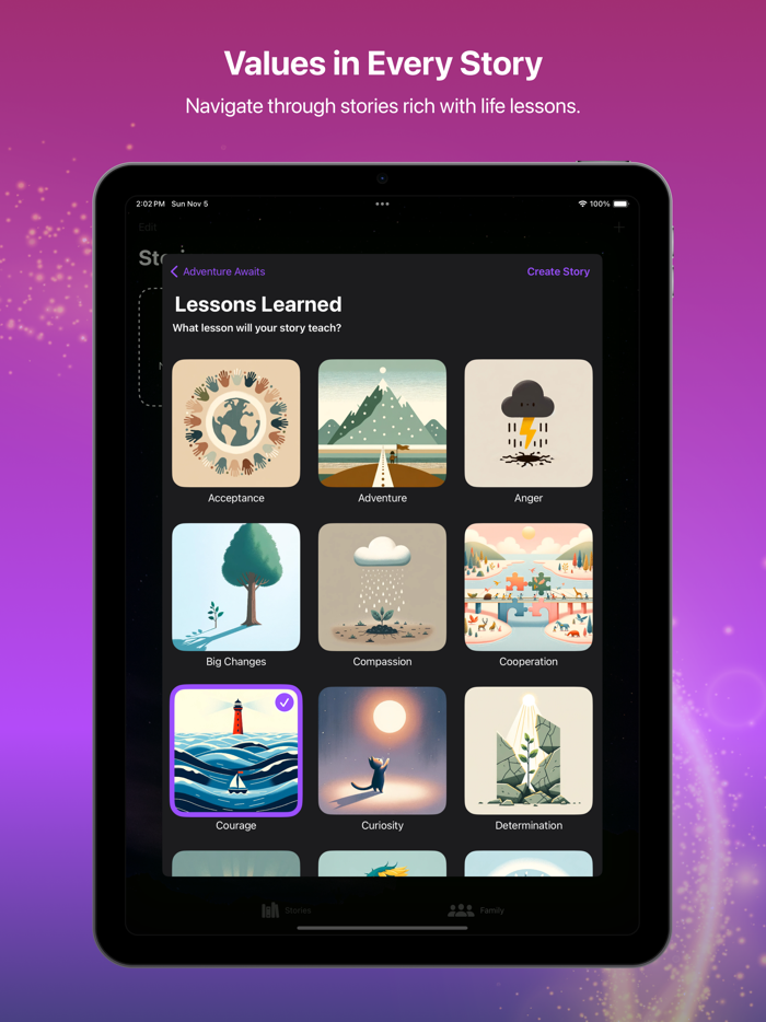 Snoozie AI Bedtime Stories