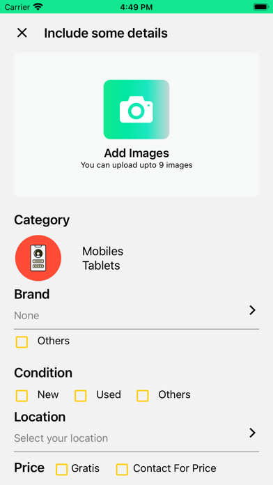 GratisOglasi.ba — BiH Tržište Screenshot 2 - AppWisp.com GratisOglasi.ba — BiH Tržište Screenshot 2 - AppWisp.com