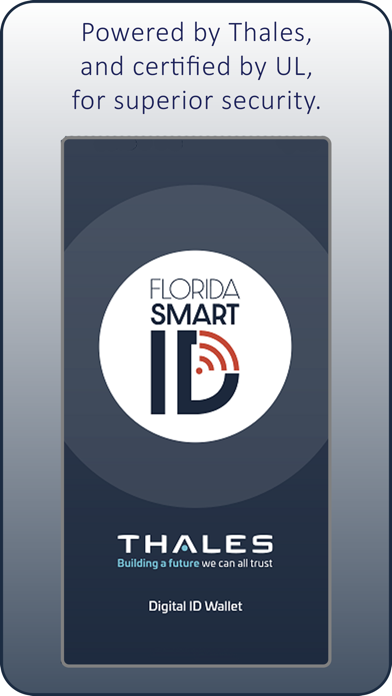 FL Smart ID: Thales Screenshot