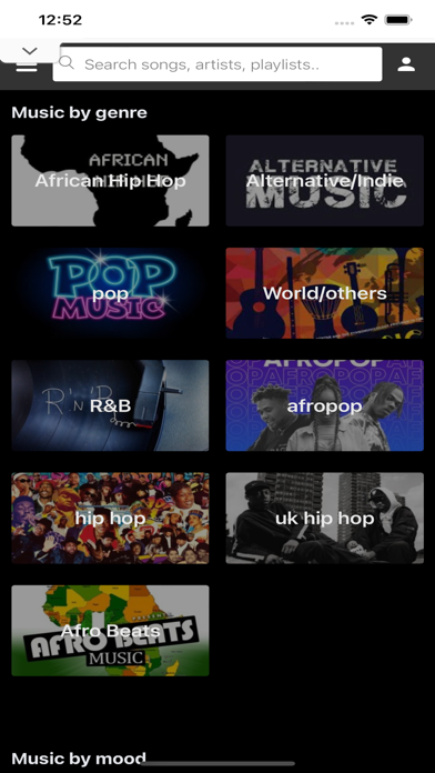 Krazyfi Music Screenshot