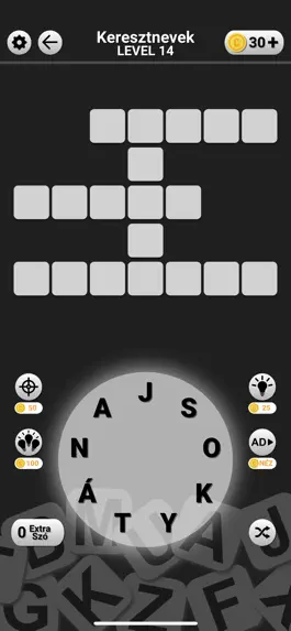 Game screenshot Szókirakó hack