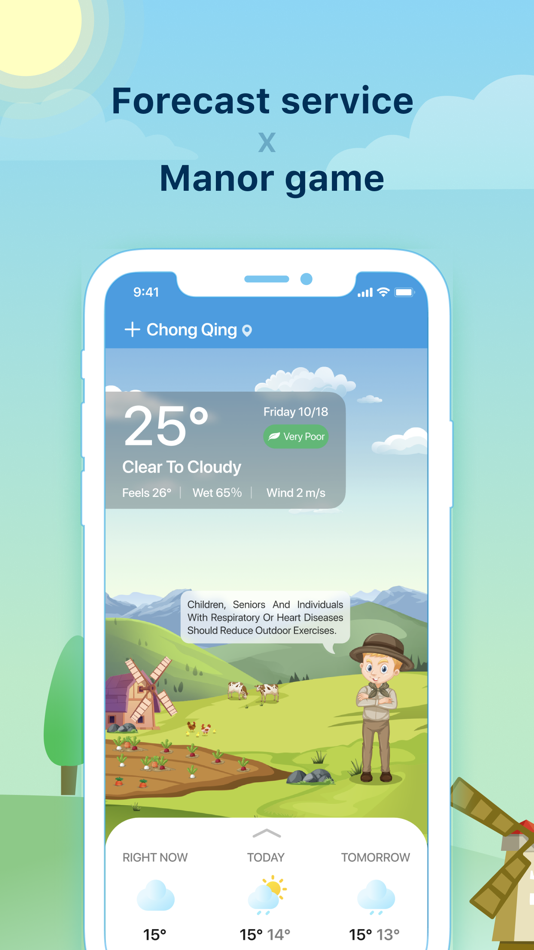 Daily Weather-Planing your day - 1.0.1 - (iOS)