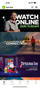 metrocitychurch.tv screenshot #1 for iPhone