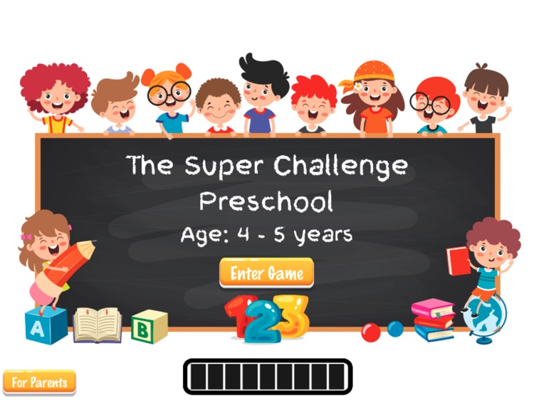 The Super Challenge Preschool