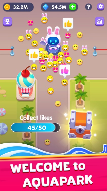 AquaPark Tycoon: Idle Coaster