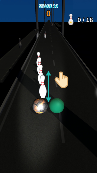 Ball Run Strike Screenshot