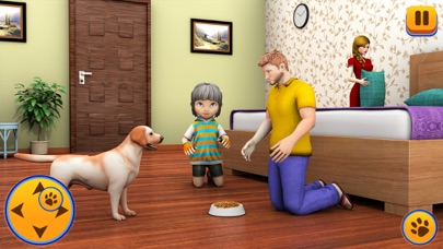 Dog Simulator Puppy Games Screenshot