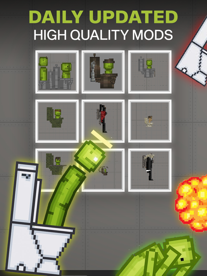 Mods For Melon PG Sandbox Pro