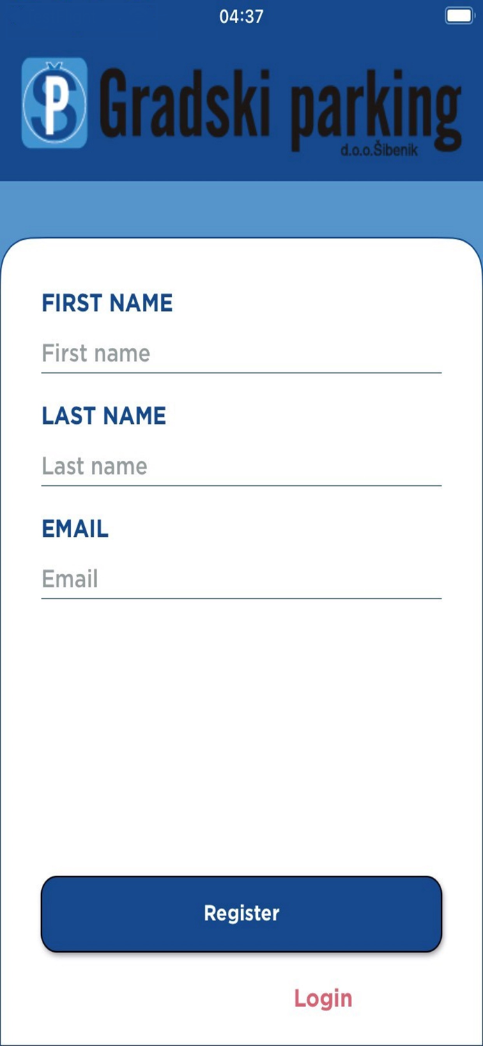 Gradski parking Šibenik