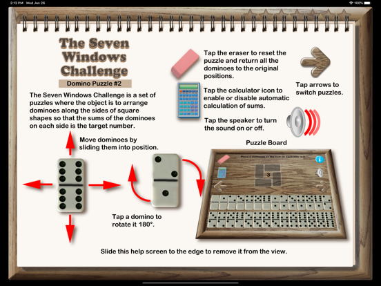 Screenshot #6 pour Dominoes Puzzle #2