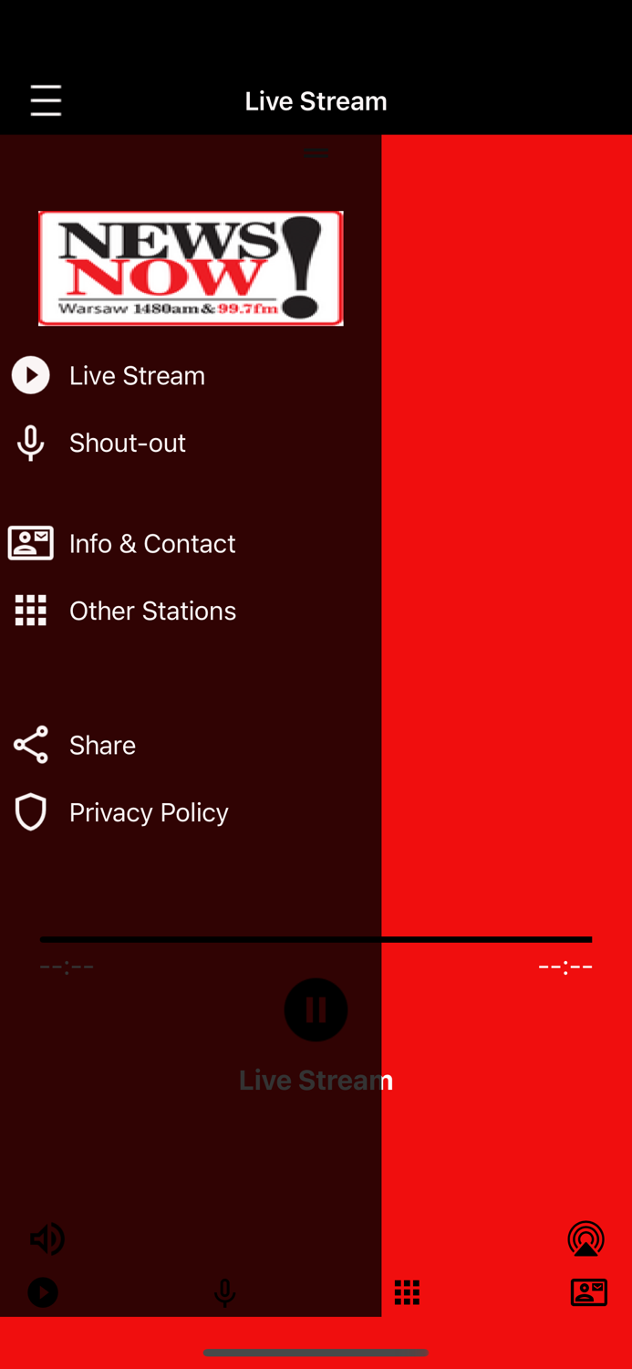 News Now Warsaw 1480AM-99.7FM