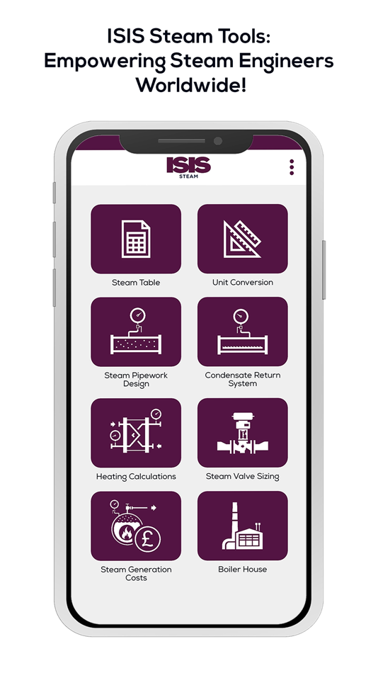 #1. ISIS Steam Tools (iOS) 由: ISIS Fluid Control Ltd