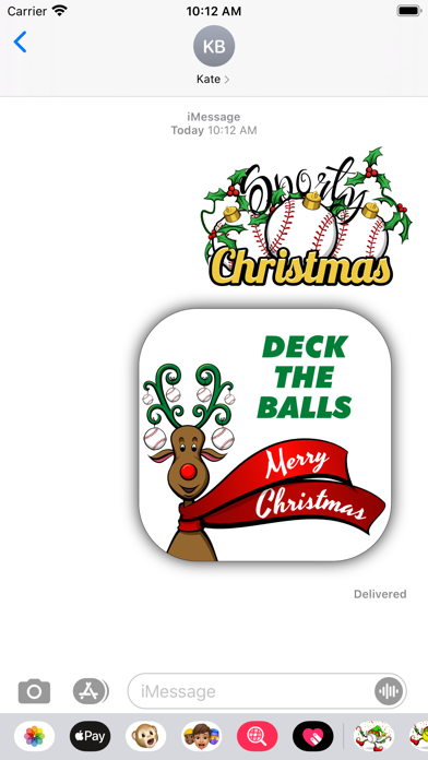 Baseball Holidays Screenshot