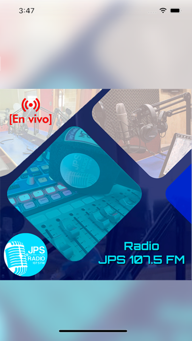 Radio Jps 107.5 Screenshot 1 - AppWisp.com