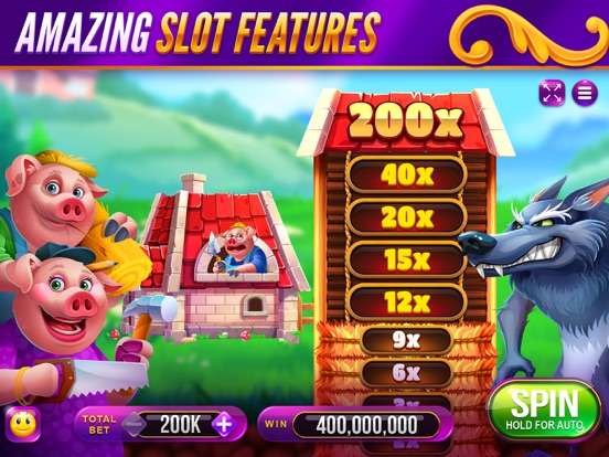 Neverland Casino - Vegas Slots iPad app afbeelding 3