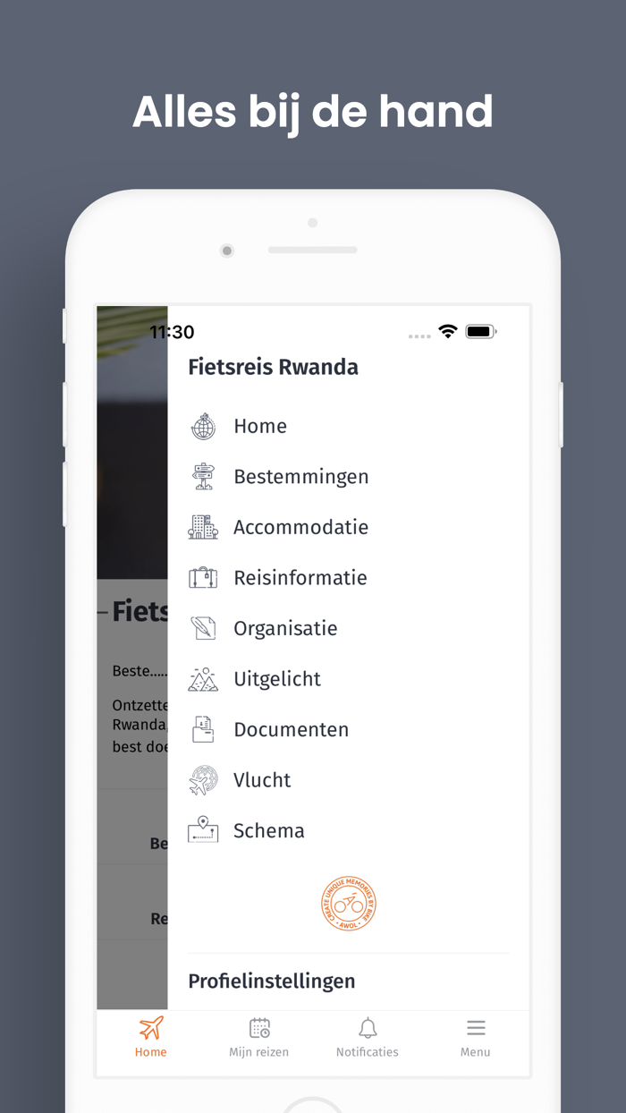 AWOL - verre fietsreizen