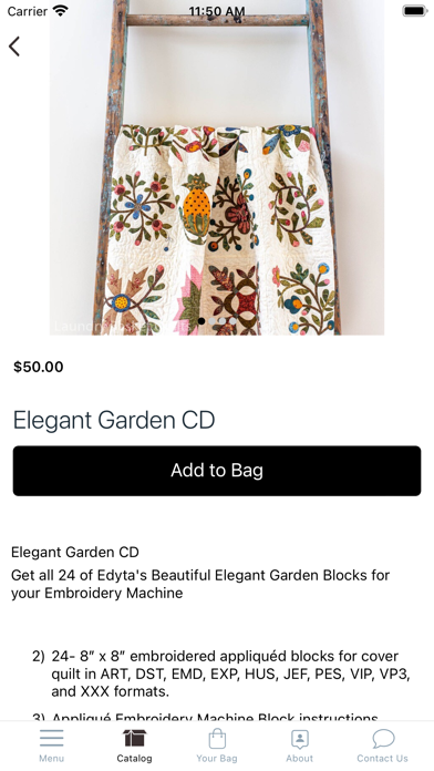 Laundry Basket Quilts Screenshot
