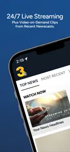 News 3 WTKR Norfolk screenshot #1 for iPhone