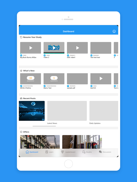 Screenshot #6 pour Testpress LMS