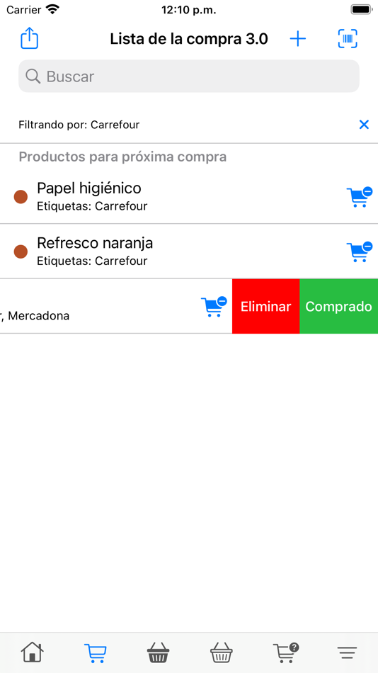 #3. Cesta (Lista de la compra) (iOS) 由: J. Fornieles Apps