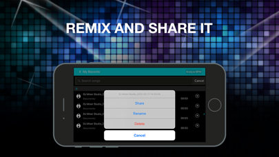 DJ Mixer Studio Pro:Mix Music Screenshot