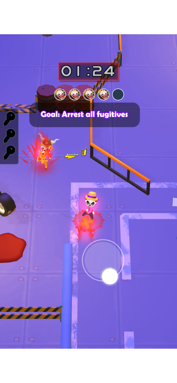 Clown Park Hide and Seek