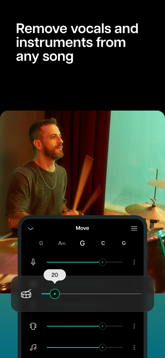 Moises The Musicians App