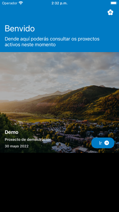Recuperación de Terras Screenshot