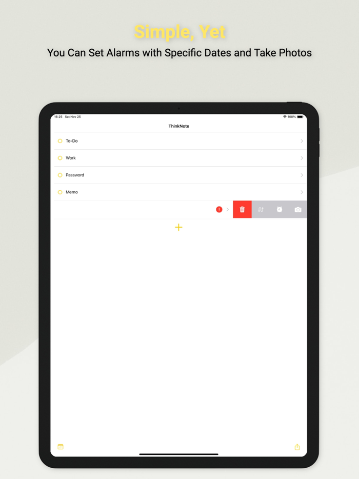 ThinkNote Notes and Checks