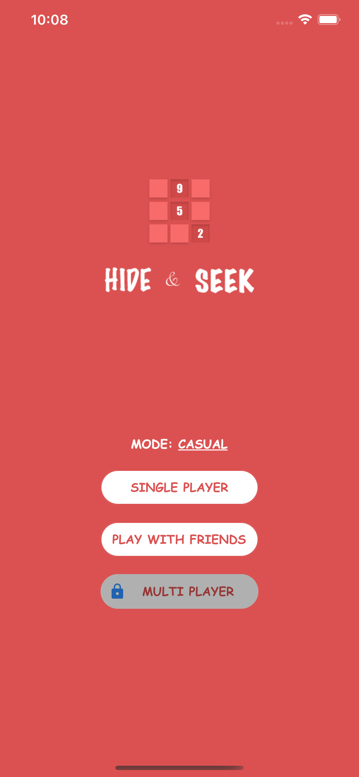 Hide and Seek | Pro Game