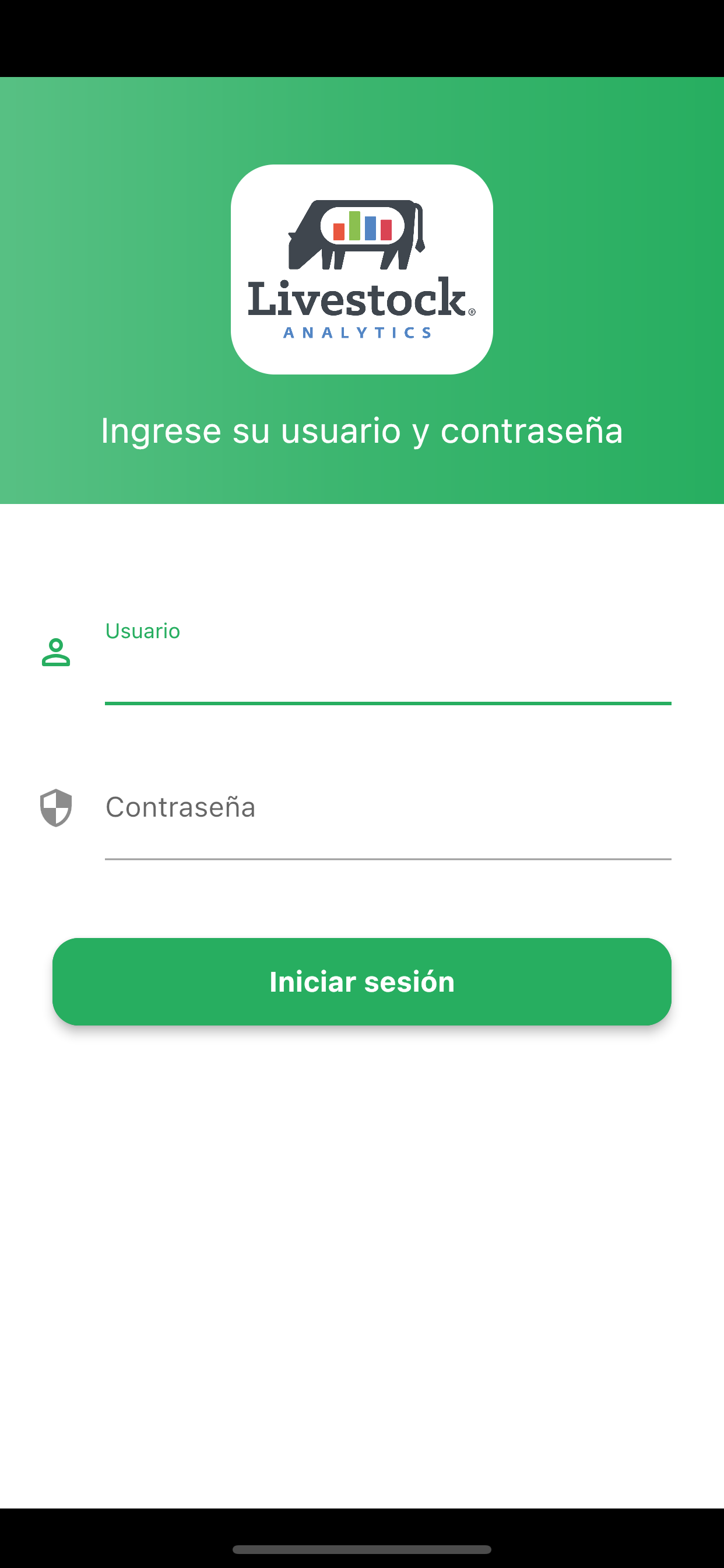 Livestock Analytics - Gerentes