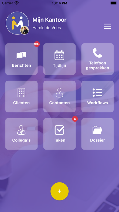 Mijn Kantoor App Screenshot