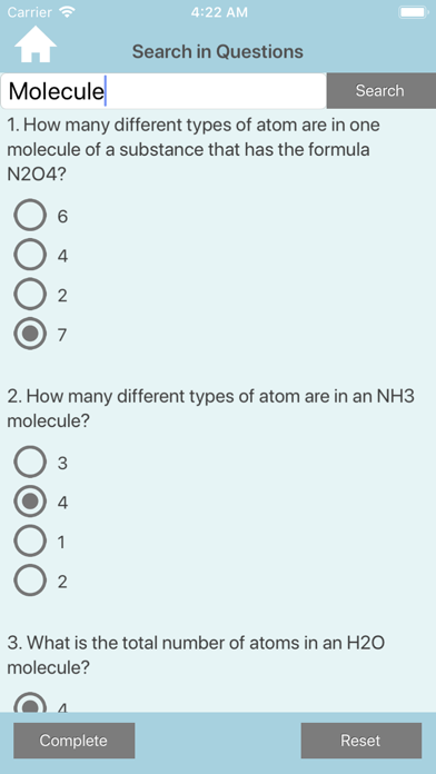 GCSE Chemistry Quiz