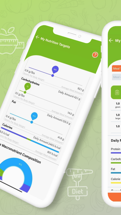 Diet Maker Screenshot 2 of 6