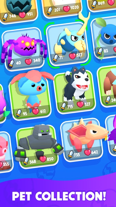 Monster Pocket: Run & Building Screenshot
