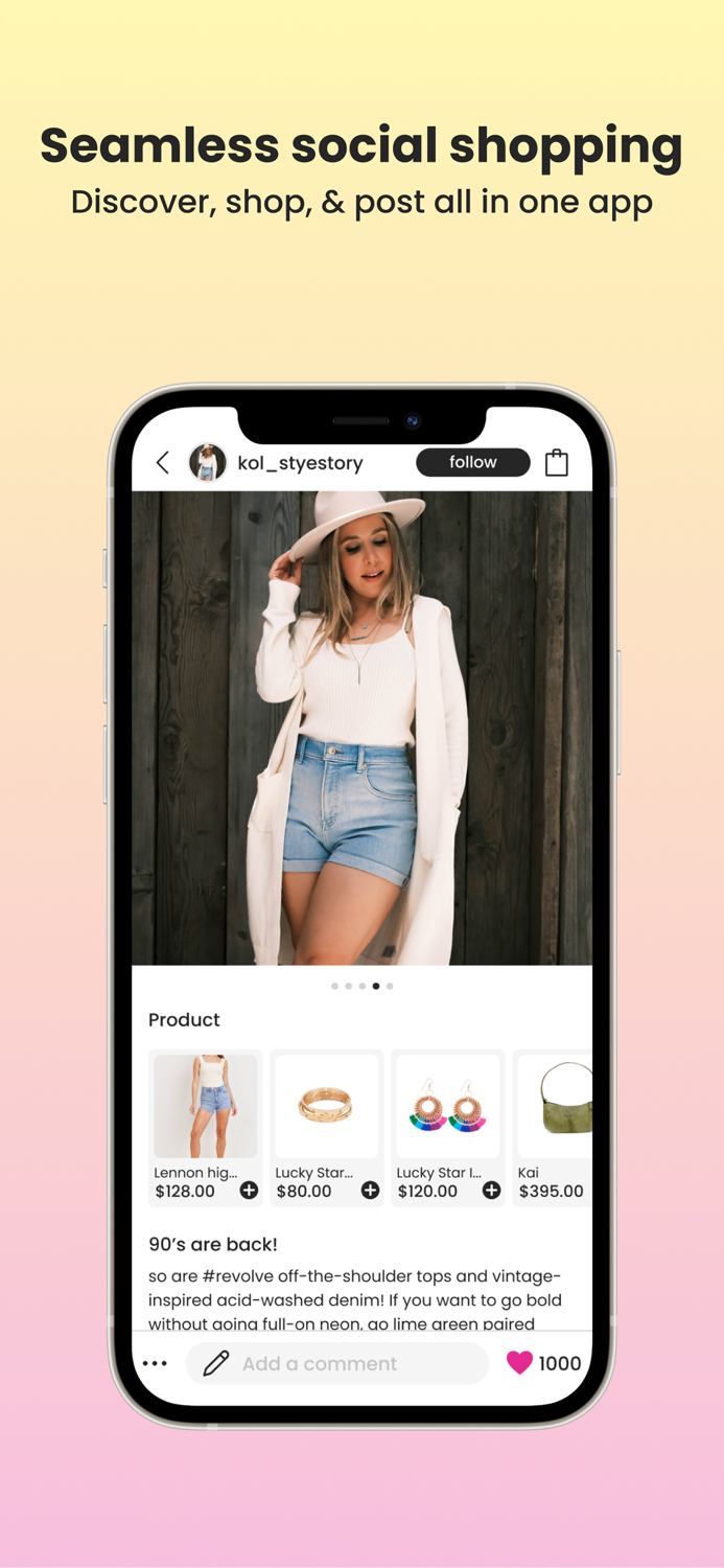 KOL Kollectin Shopping