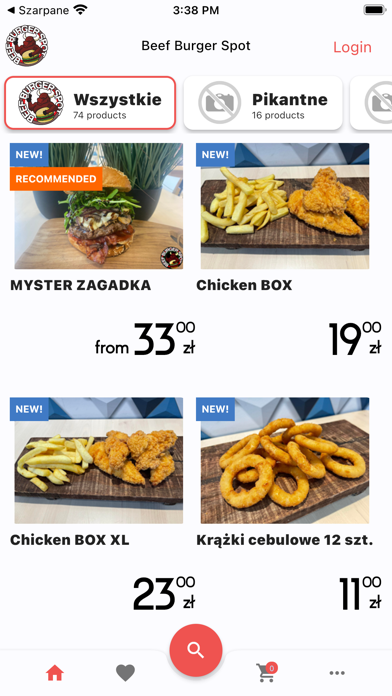 Beef Burger Spot Screenshot
