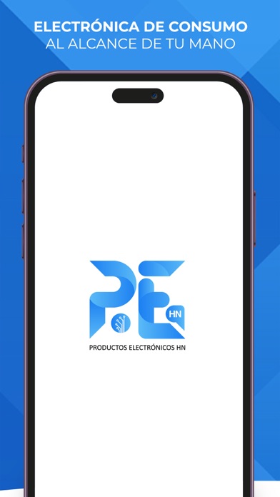 Productos Electrónicos HN Screenshot