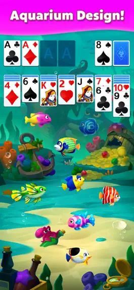 Game screenshot Fish Solitaire apk