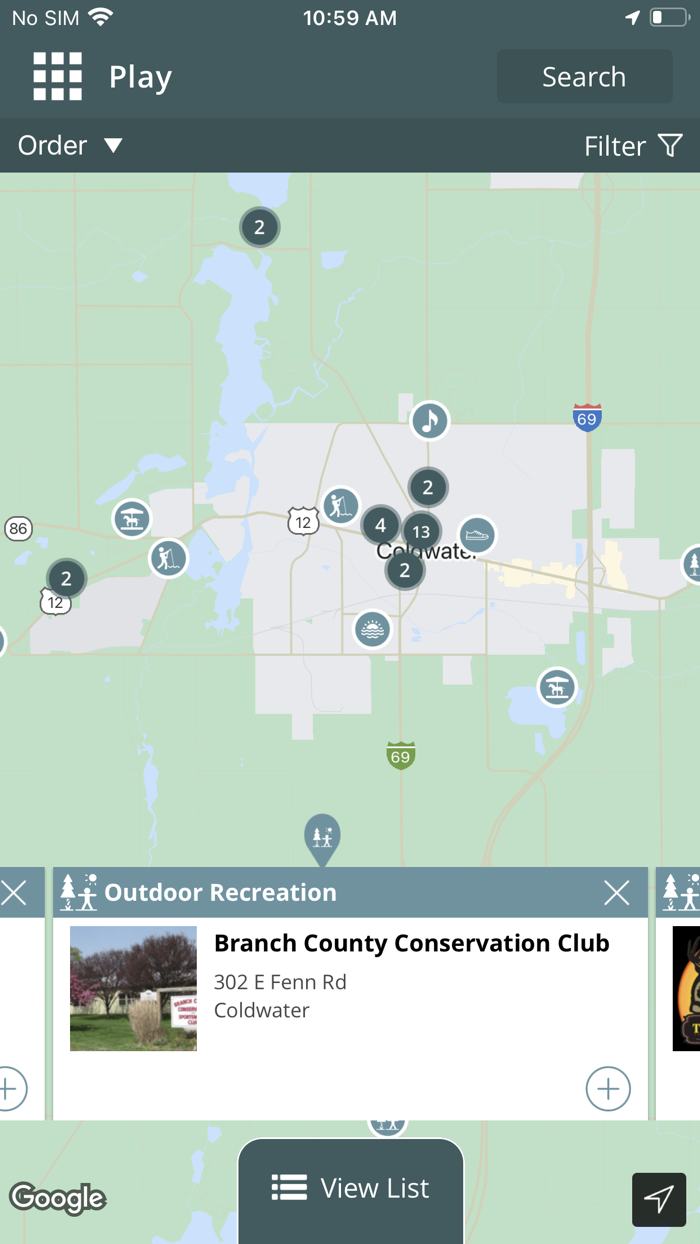 Coldwater Country MI